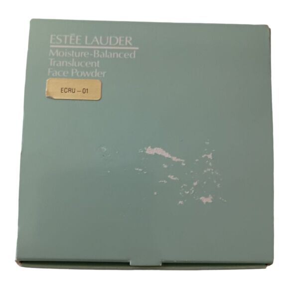ESTEE LAUDER Moisture Balanced Face Powder Loose Vintage NEW Ecru 01 Boxed - Picture 11 of 16